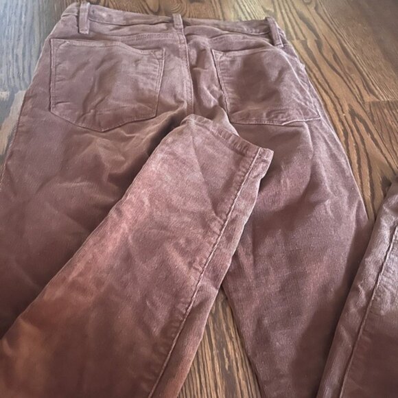 Frame Denim Le High Velveteen Skinny Corduroy Pants  size 24 - Picture 8 of 9